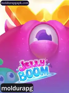 JellyBoom: Um Mundo de Diversão e Estratégia