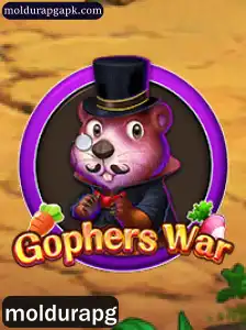 GophersWar: Um Novo Horizonte no Mundo dos Jogos Estratégicos